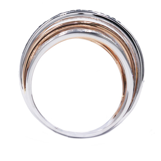 Black Diamonds Criss Cross Ring Black Diamonds Criss Cross Ring