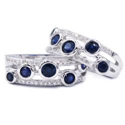Boodle Sapphire Earrings Boodle Sapphire Earrings
