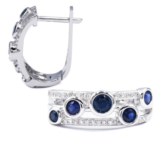 Boodle Sapphire Earrings