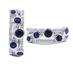 Boodle Sapphire Earrings Boodle Sapphire Earrings