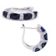 Oval Sapphire Earrings