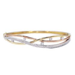 Twisted Double line Bangle Twisted Double line Bangle