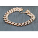 Cuban Link Diamond Bracelet