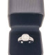 Dual halo cushion cut engagement ring -OR4873