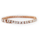 Rose Gold Tennis Bracelet