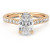 Choose the beautiful Rose Gold Engagement Ring piece to make your day unforgettable in Dubai