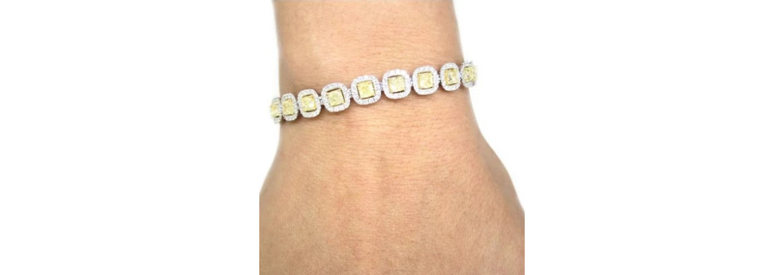 Buy Different Types Of Diamond Bracelets In Dubai from australia