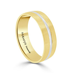 Matt and Glossy Wedding Ring Matt and Glossy Wedding Ring