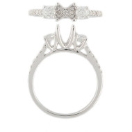 Customized Semi-Mount Rings (B12281)  