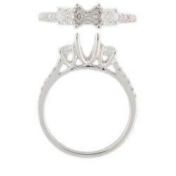 Customized Semi-Mount Rings (B12281)   Customized Semi-Mount Rings (B12281)