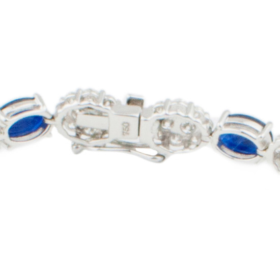 BLUE SONIC DIAMOND BRACELET-B12587