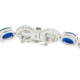 BLUE SONIC DIAMOND BRACELET-B12587