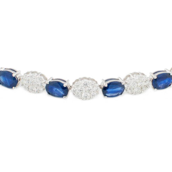 BLUE SONIC DIAMOND BRACELET-B12587