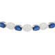 BLUE SONIC DIAMOND BRACELET-B12587