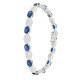 BLUE SONIC DIAMOND BRACELET-B12587