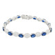 BLUE SONIC DIAMOND BRACELET-B12587