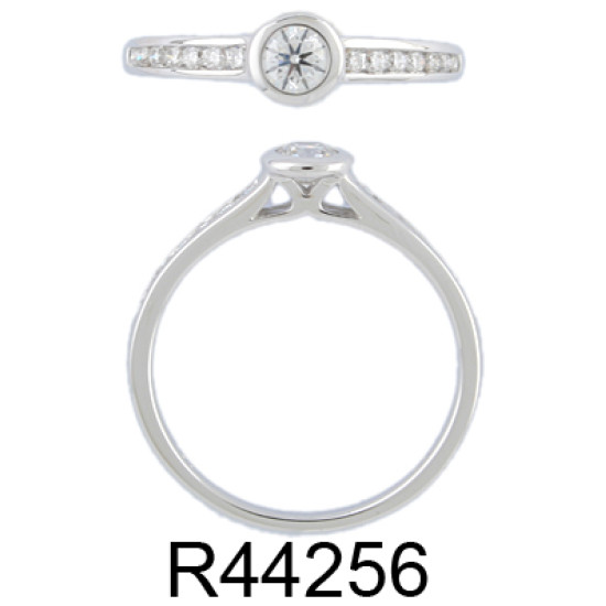 Simplistic diamond ring (B14720)