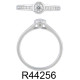 Simplistic diamond ring (B14720)