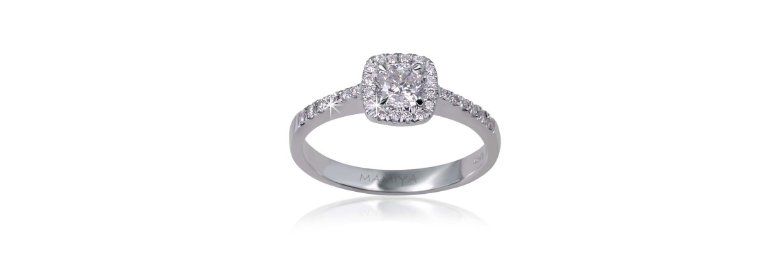 Dazzle Your Love Life with Unique Diamond Engagement Rings on line in Dubai