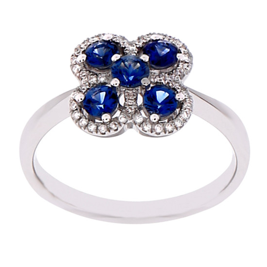 Chronicle Sapphire Ring