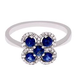 Chronicle Sapphire Ring Chronicle Sapphire Ring