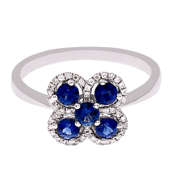 Chronicle Sapphire Ring