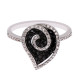 Cunning Heart Ring