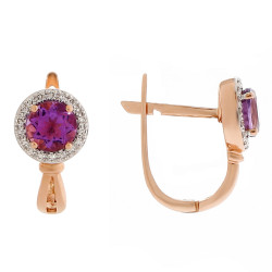 Amethyst Earring Amethyst Earring