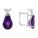 Amethyst Earring