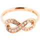 Infinity Love Ring