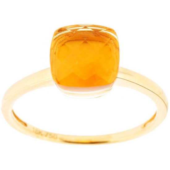 Citrine Ring