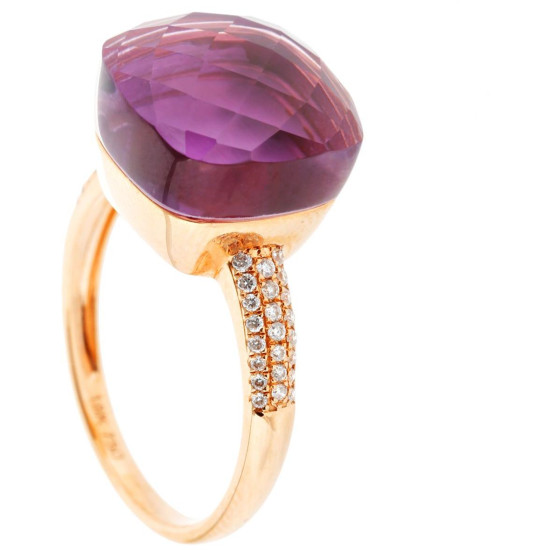 Amethyst Ring