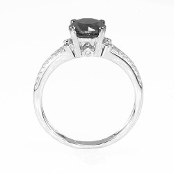 Black Diamond Ring Black Diamond Ring