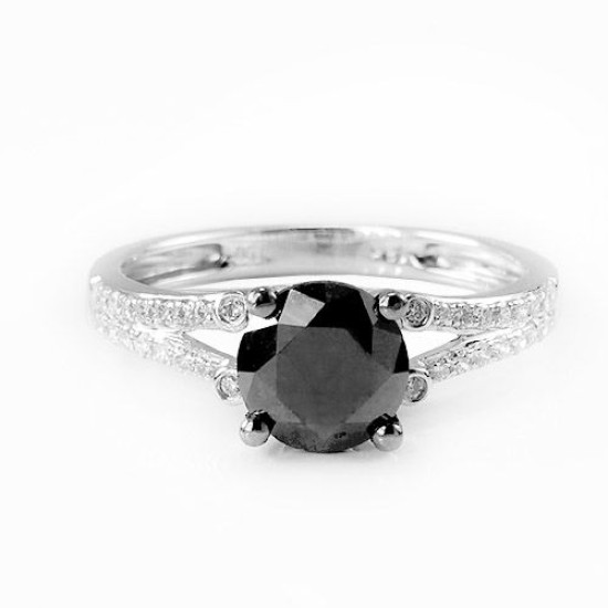 Black Diamond Ring