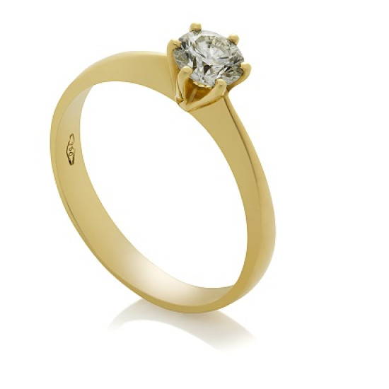 6 Prongs single Diamond Ring 6 Prongs single Diamond Ring