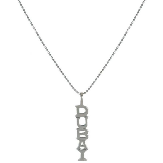 LOVE IN DUBAI NECKLACE