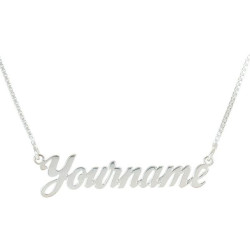 IDENTITY SILVER Necklace  IDENTITY SILVER Necklace