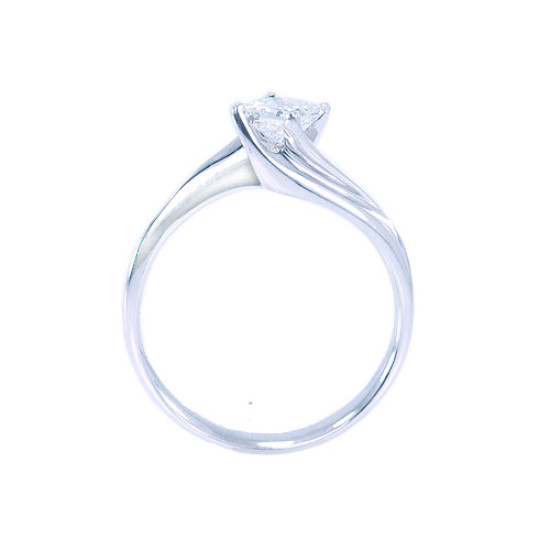 Princess Cut Engagement Ring 