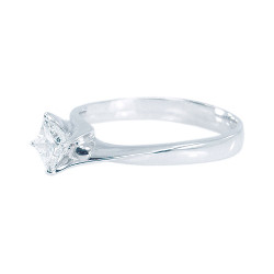 Princess Cut Engagement Ring  Princess Cut Engagement Ring