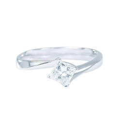 Princess Cut Engagement Ring  Princess Cut Engagement Ring