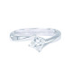 Princess Cut Engagement Ring 