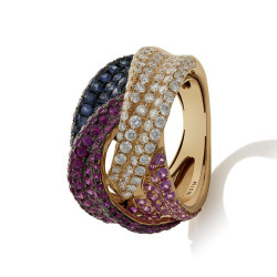 Aquatic Three-Tone Ring Aquatic Three-Tone Ring