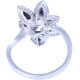 Rising Sapphire Diamond Ring