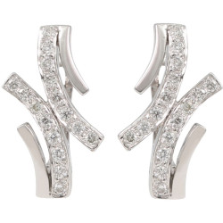 Conjunction Diamond Earrings Conjunction Diamond Earrings