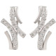 Conjunction Diamond Earrings