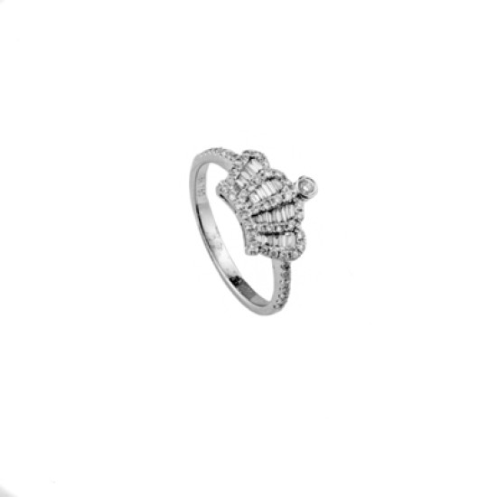 Diamond Crown Ring