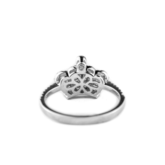 Diamond Crown Ring