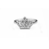 Diamond Crown Ring