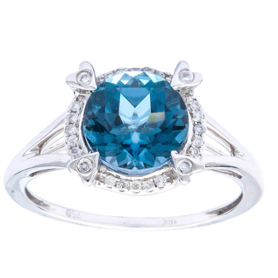 "London's Blue" Ring-B15235