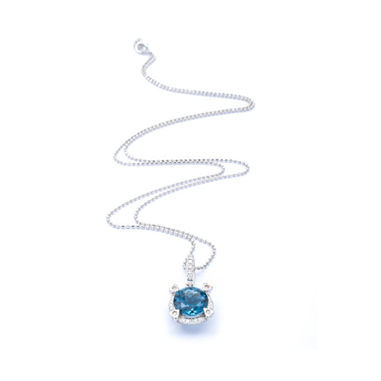 "London's Blue" Pendant